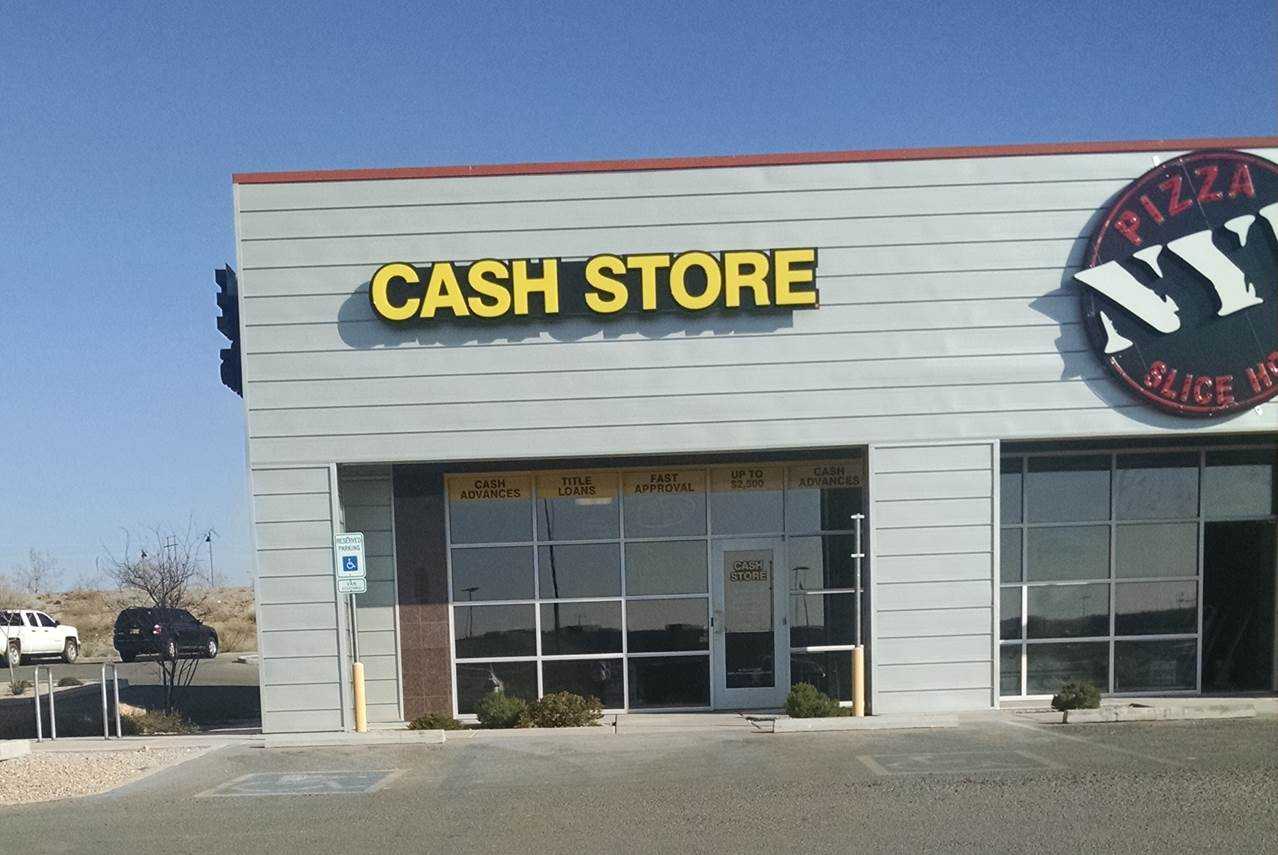 The Cash Store -  #1015
