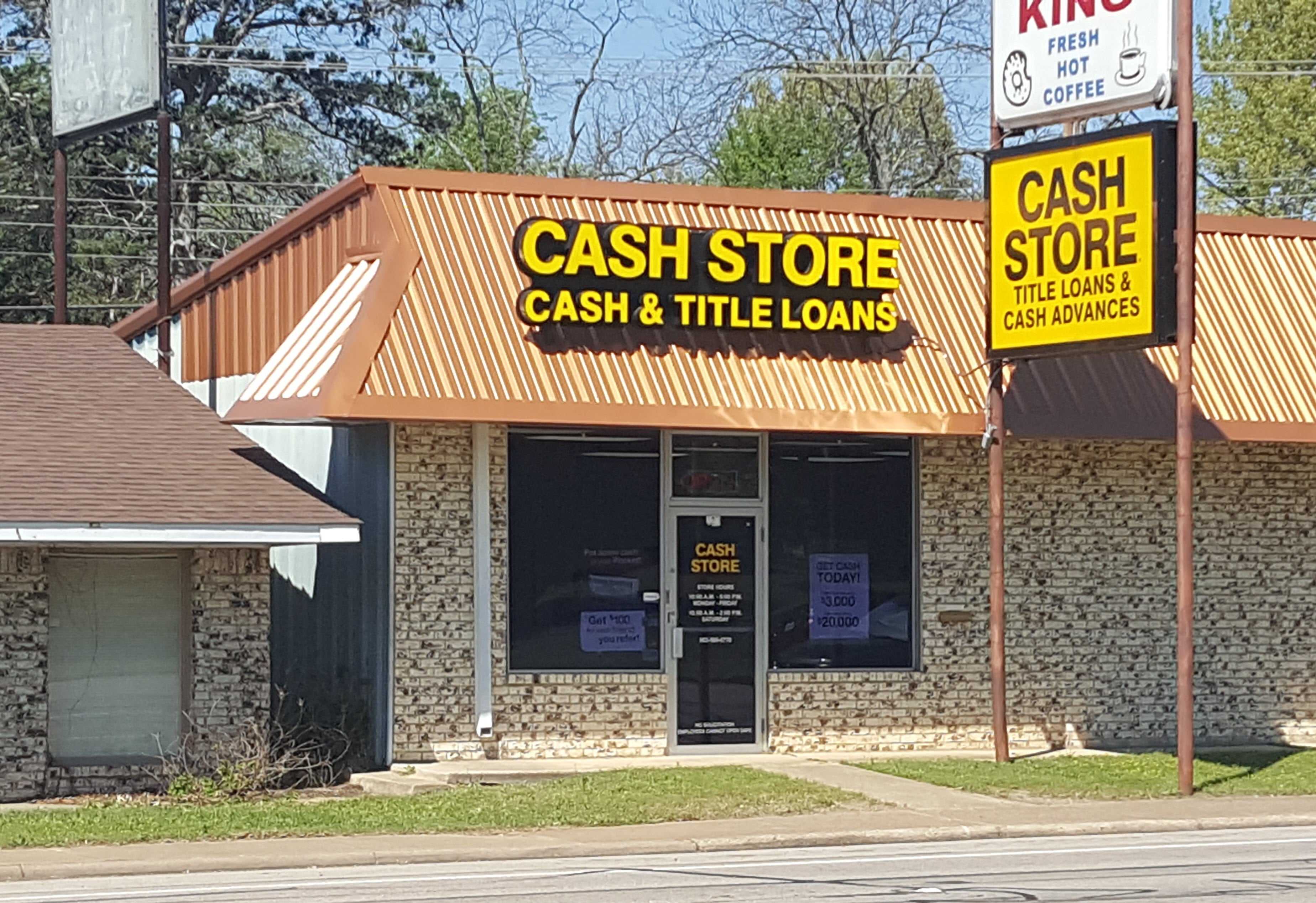 The Cash Store -  #7520