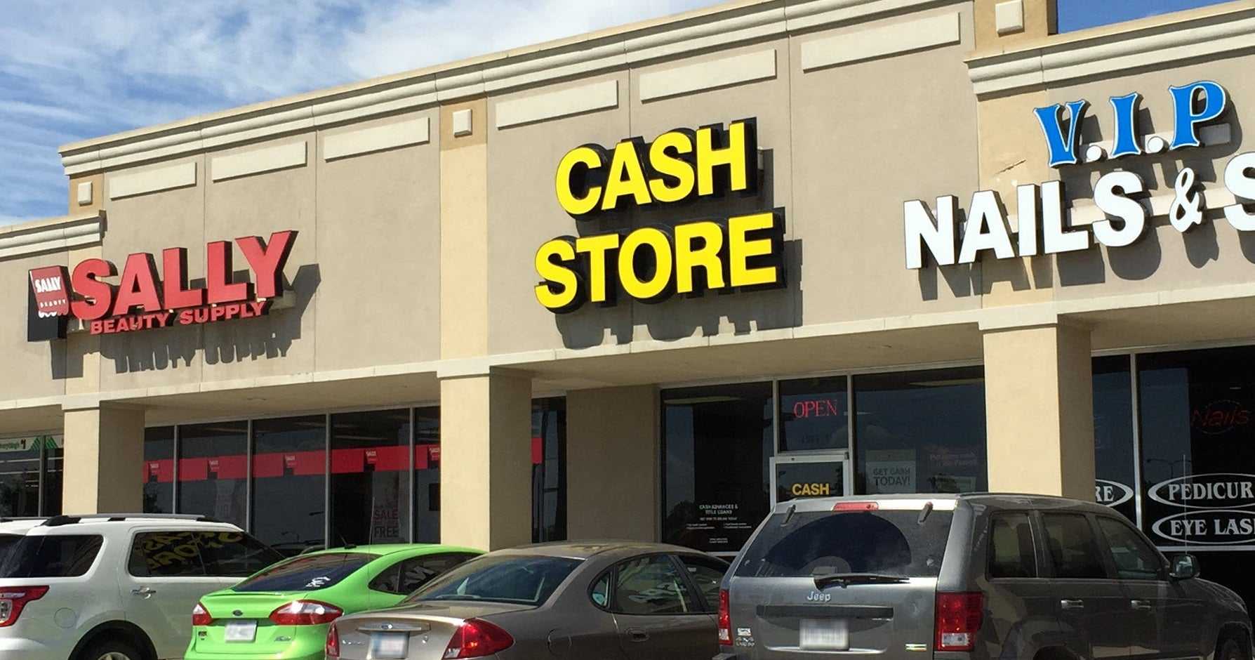 The Cash Store -  #719