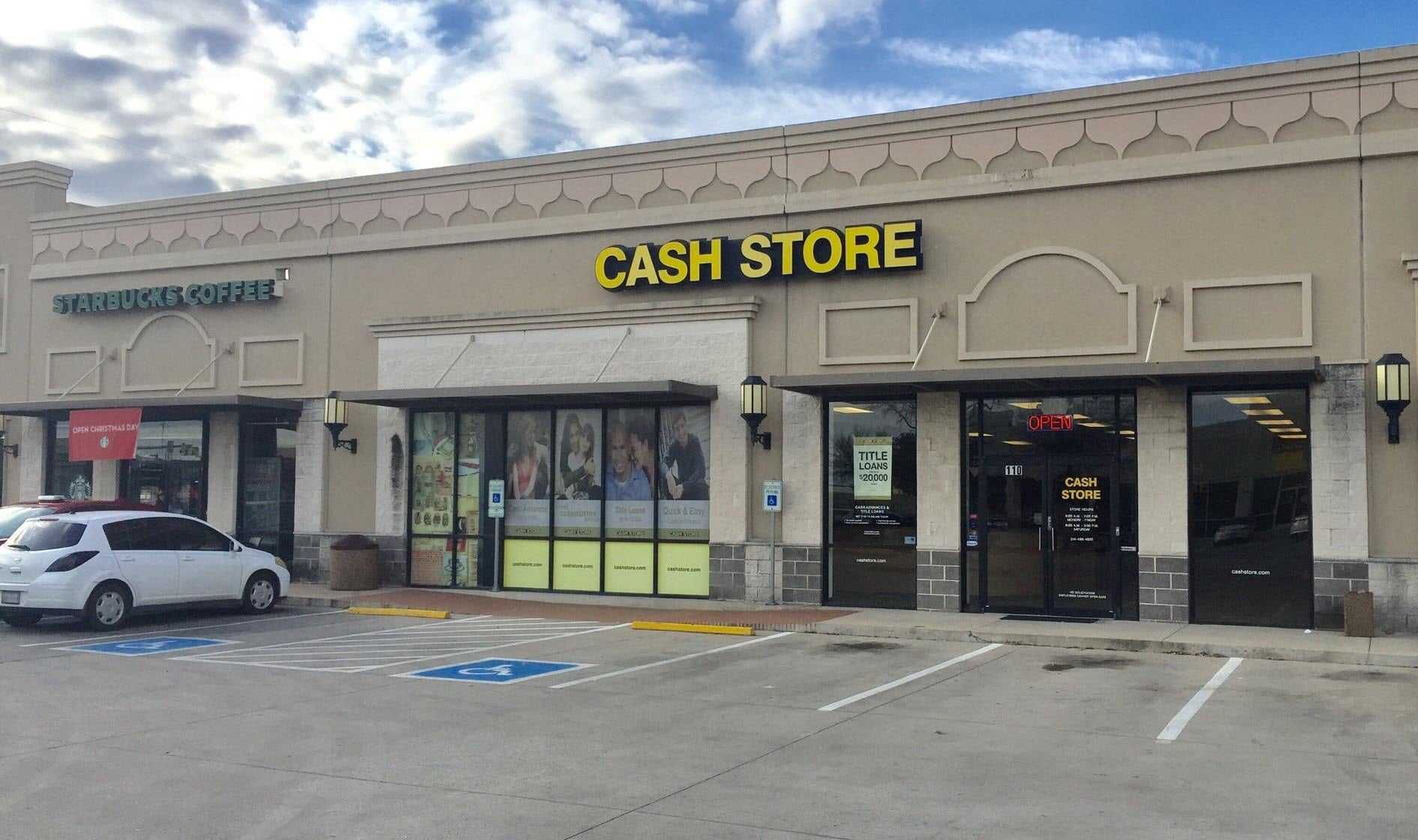 The Cash Store -  #7105