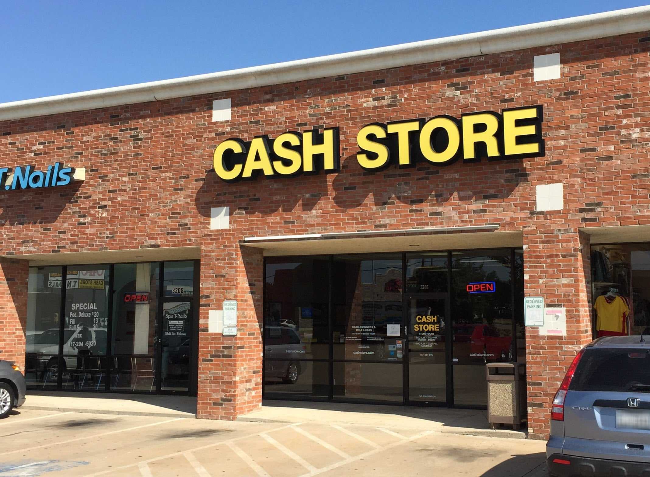 The Cash Store -  #737