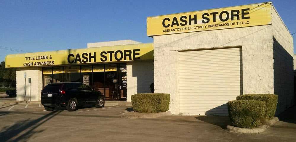 The Cash Store -  #7119