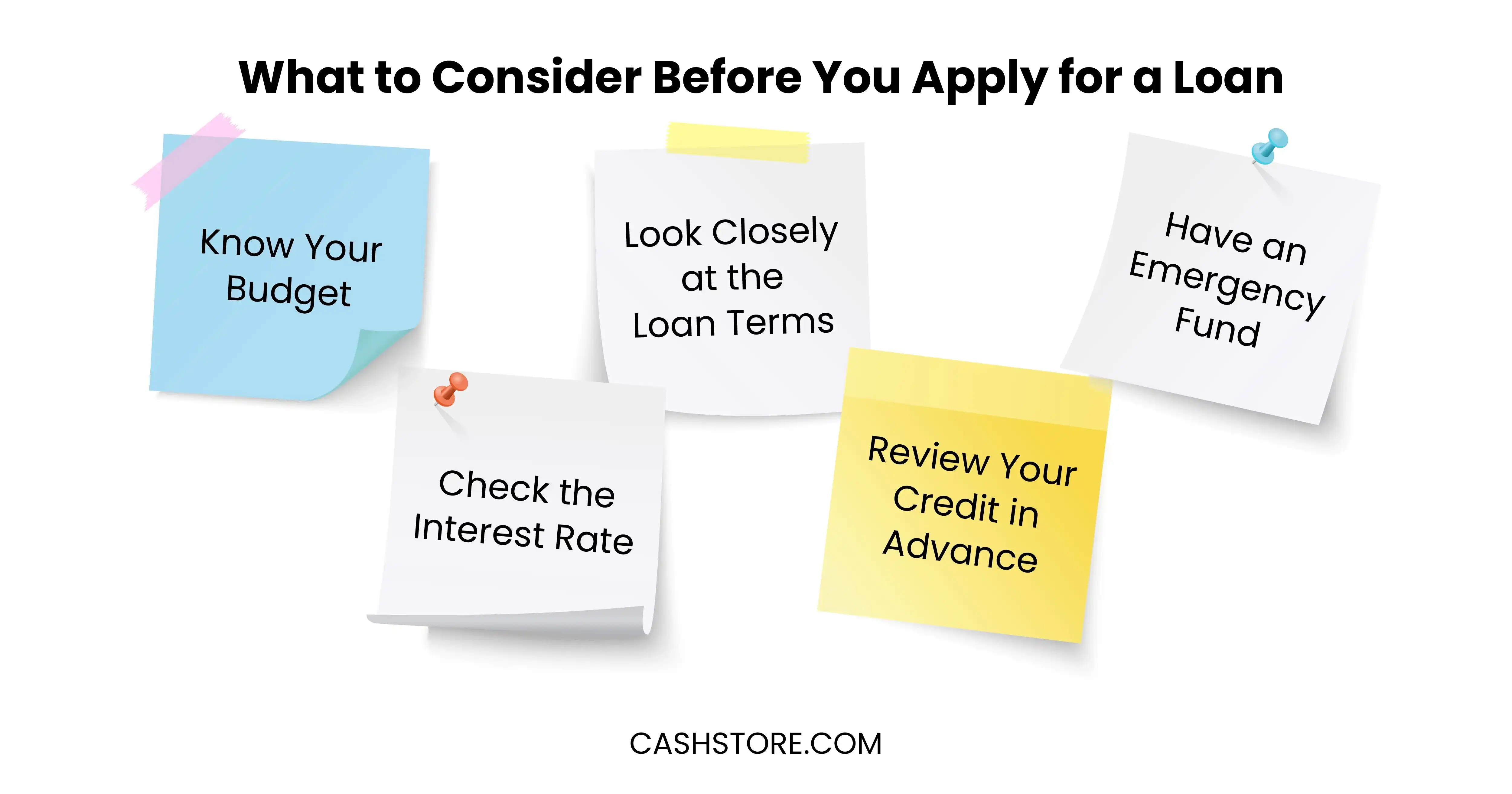 What to Consider Before You Apply for a Loan