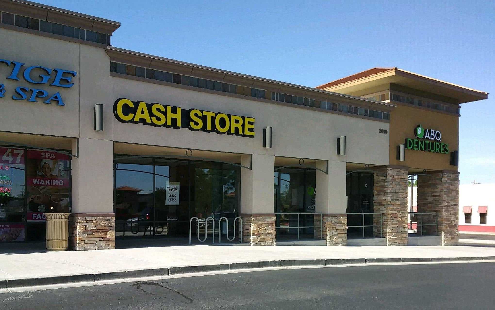 The Cash Store -  #1012