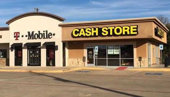 The Cash Store -  #724