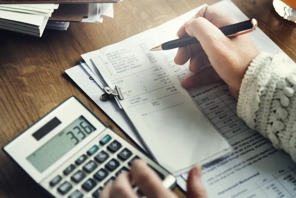 A person working to maximizing their income potential