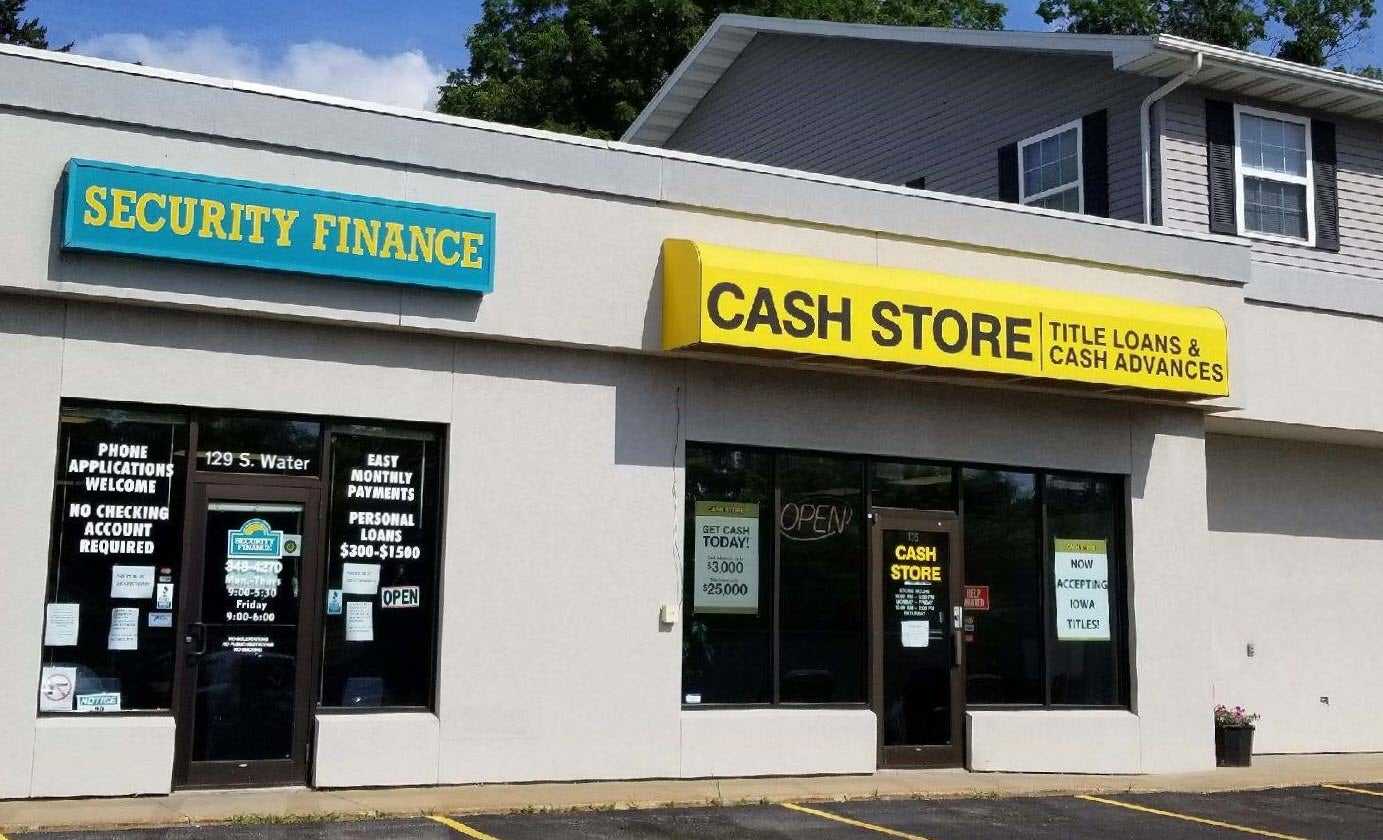 The Cash Store -  #219