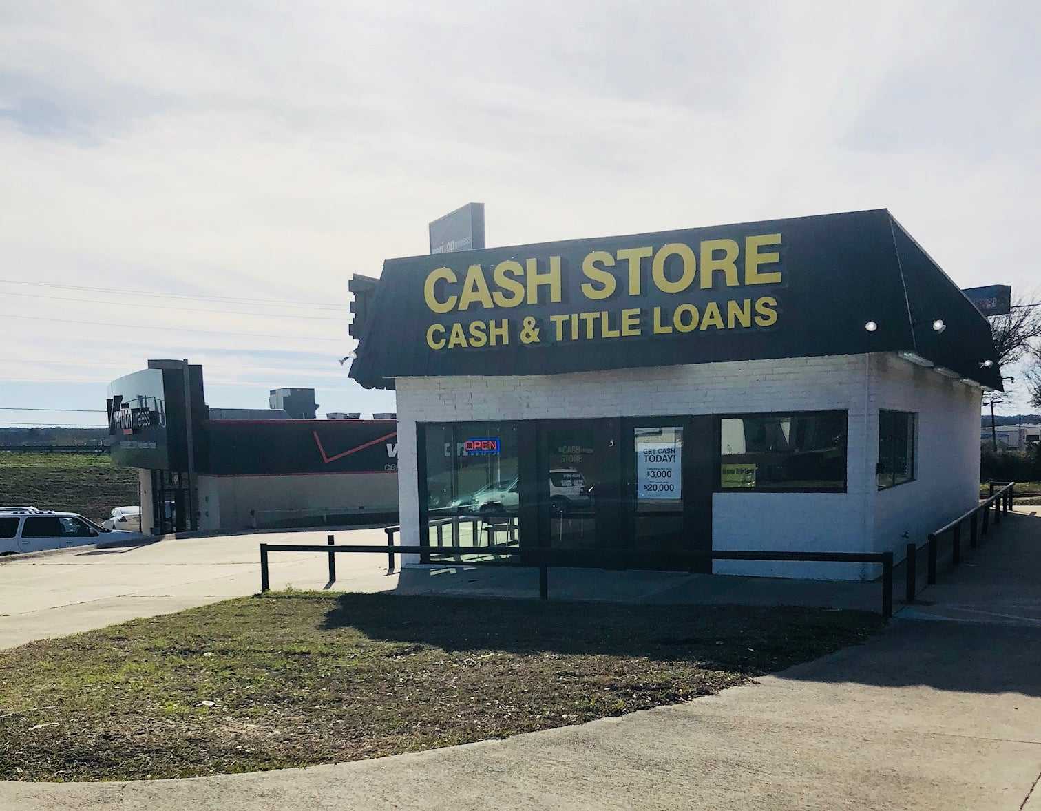 The Cash Store -  #7223